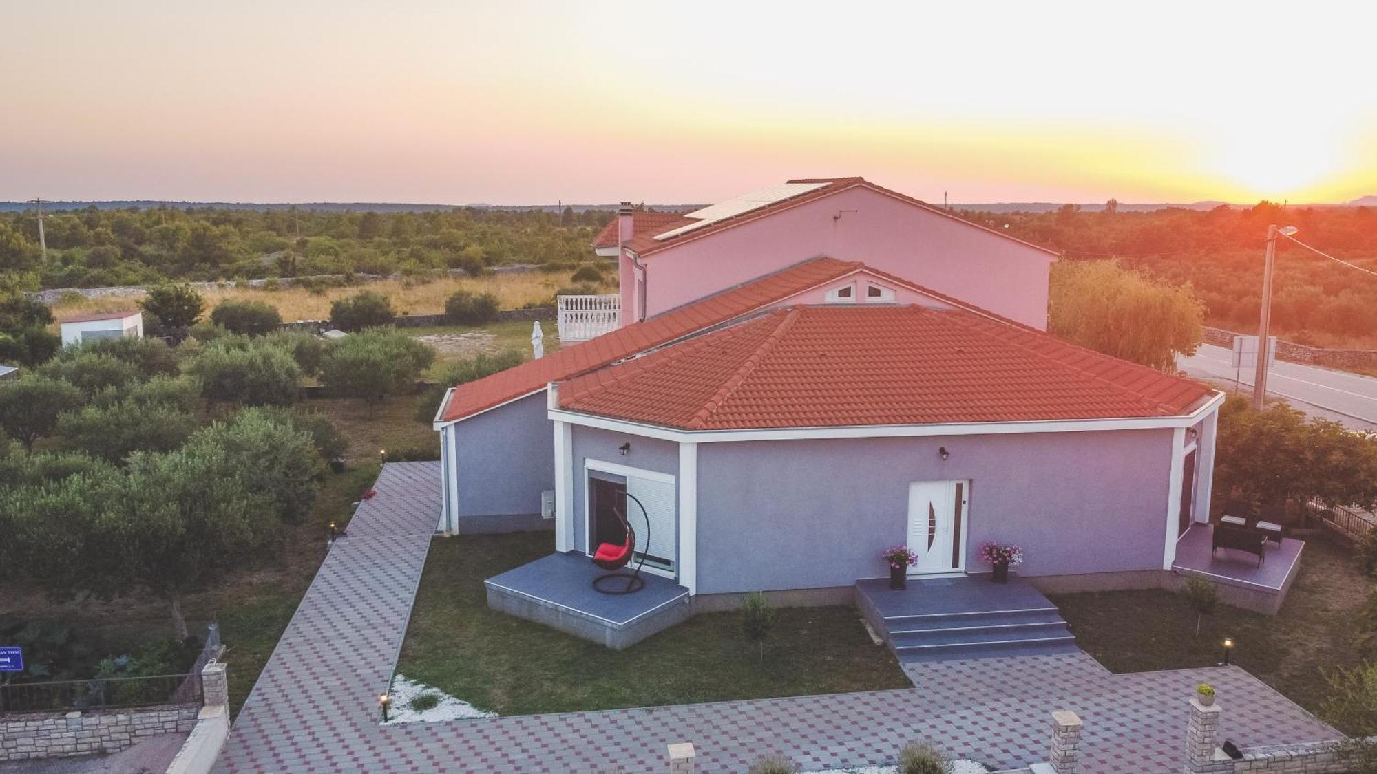Apartmani Toni Drniš Extérieur photo